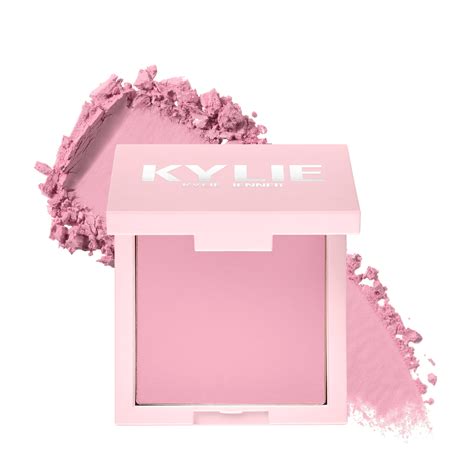 Kylie Cosmetics Winter Kissed Pressed Blush Powder Product .